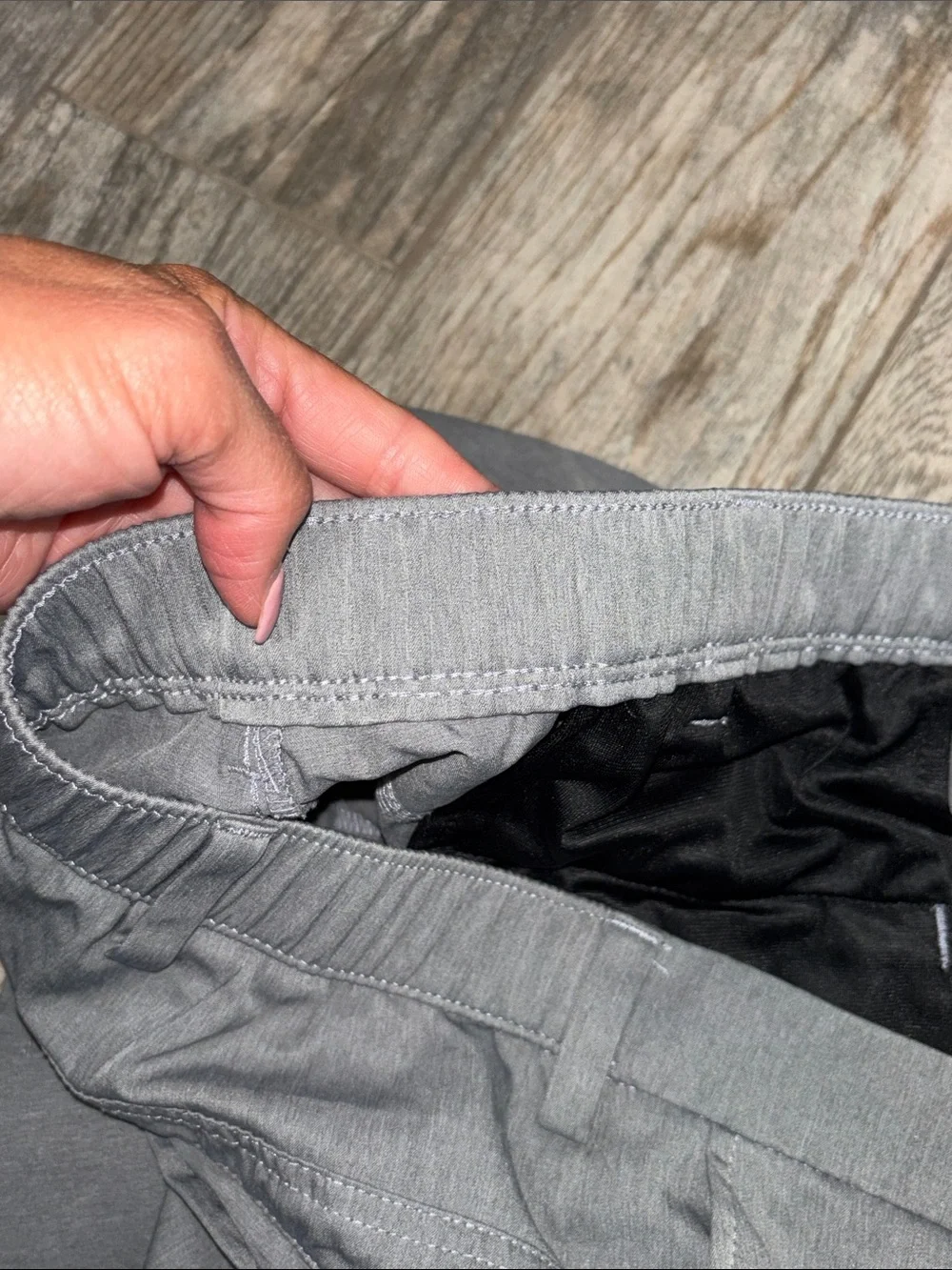 Haggar Men's Gray Casual Shorts